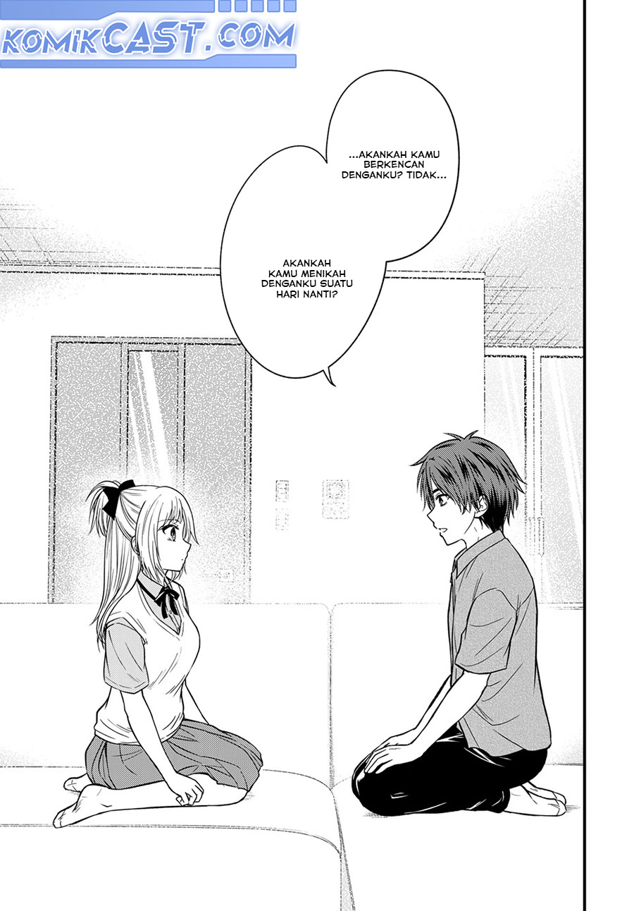 Ojou-sama no Shimobe Chapter 156 Gambar 8